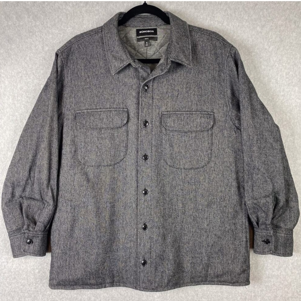 Bonobos XL Slim Fit Shirt Jacket Shacket